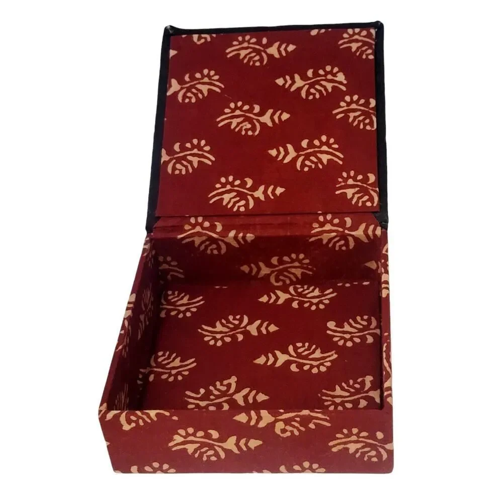 Handmade box bohemian